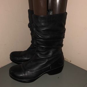 dansko slouch boots